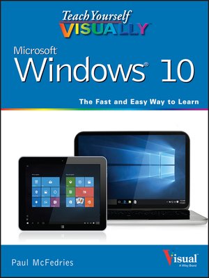 cover image of Teach Yourself VISUALLY Windows 10